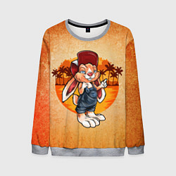 Свитшот мужской ЗаяС, цвет: 3D-меланж