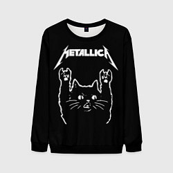Мужской свитшот METALLICA МЕТАЛЛИКА