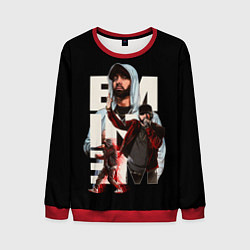 Свитшот мужской Marshall Mathers, цвет: 3D-красный