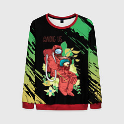 Свитшот мужской Among Us Амонг Ас Z, цвет: 3D-красный