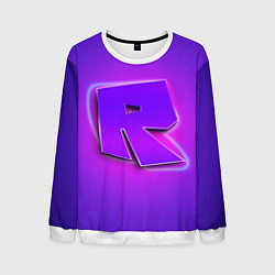 Мужской свитшот ROBLOX NEON LOGO РОБЛОКС