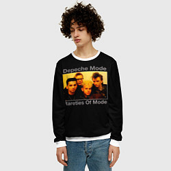 Свитшот мужской Rareties of Mode - Depeche Mode, цвет: 3D-белый — фото 2