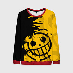 Свитшот мужской ONE PIECE PIRATES ПИРАТЫ, цвет: 3D-красный