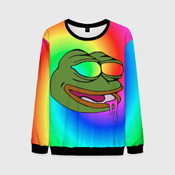 Мужской свитшот Pepe rainbow