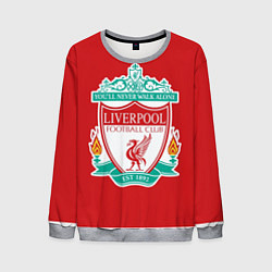 Мужской свитшот F C LIVERPOOL