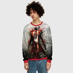 Свитшот мужской Dante Definitive W, цвет: 3D-красный — фото 2