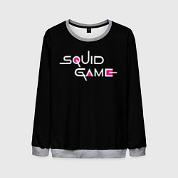 Свитшот мужской Squid Game, цвет: 3D-меланж