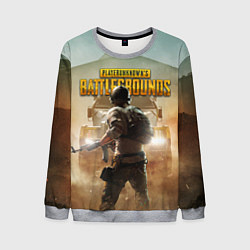 Мужской свитшот PUBG СОЛДАТ В ШЛЕМЕ ПАБГ
