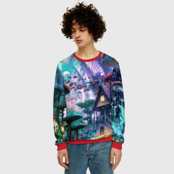 Свитшот мужской FantasyFish, цвет: 3D-красный — фото 2