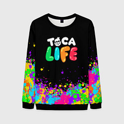Свитшот мужской Toca Life, цвет: 3D-черный