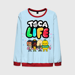 Мужской свитшот Toca Life: Logo