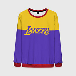 Свитшот мужской KobeBryant Los Angeles Lakers,, цвет: 3D-красный