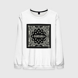 Мужской свитшот KIZARU BANDANA