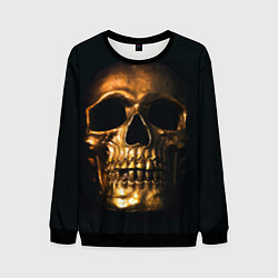 Мужской свитшот Gold Skull