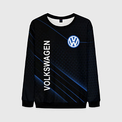 Свитшот мужской Volkswagen, sport, цвет: 3D-черный
