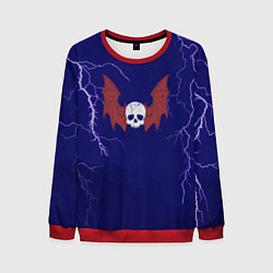 Мужской свитшот Повелители ночи до Ереси цвет легиона