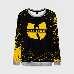 Мужской свитшот WU-TANG CLAN БРЫЗГИ КРАСОК