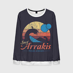 Свитшот мужской Дюна Арракис, цвет: 3D-белый