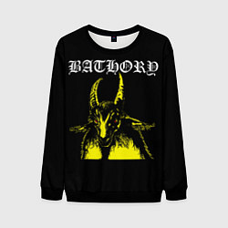 Свитшот мужской Bathory, цвет: 3D-черный