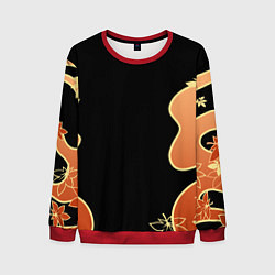 Мужской свитшот КАДЗУХА ПАТТЕРН