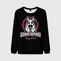 Мужской свитшот Немецкая Овчарка German Shepherd -1