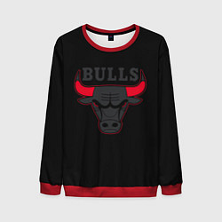 Мужской свитшот CHICAGO BULLS ЧИКАГО БУЛЛС ЯРОСТЬ БЫКА