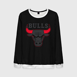 Мужской свитшот CHICAGO BULLS ЧИКАГО БУЛЛС ЯРОСТЬ БЫКА