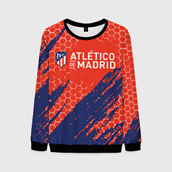 Свитшот мужской Atletico Madrid: Football Club, цвет: 3D-черный