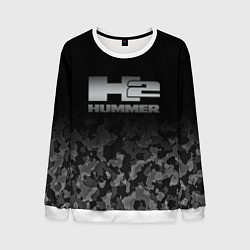 Мужской свитшот H2 HUMMER LOGO