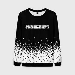 Мужской свитшот Minecraft Майнкрафт логотип