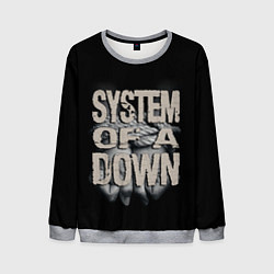 Мужской свитшот System of a Down