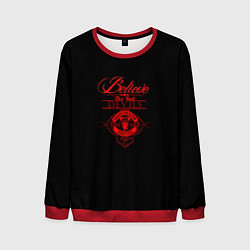 Мужской свитшот Believe in Devils