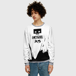 Свитшот мужской Noize MC Нойз МС 1, цвет: 3D-меланж — фото 2