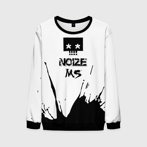 Мужской свитшот Noize MC Нойз МС 1 / 3D-Черный – фото 1