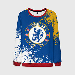 Мужской свитшот ЧЕЛСИ, БРЫЗГИ КРАСОК