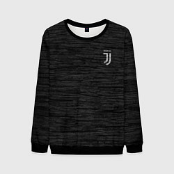Свитшот мужской Juventus Asphalt theme, цвет: 3D-черный