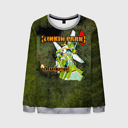 Свитшот мужской Reanimation - Linkin Park, цвет: 3D-меланж