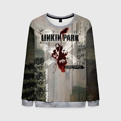 Свитшот мужской Hybrid Theory Live Around The World - Linkin Park, цвет: 3D-меланж