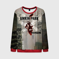 Мужской свитшот Hybrid Theory Live Around The World - Linkin Park