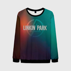 Свитшот мужской Studio Collection - Linkin Park, цвет: 3D-черный
