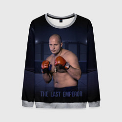 Свитшот мужской Фёдор The Last Emperor, цвет: 3D-меланж