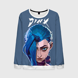 Мужской свитшот Jinx Arcane