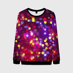 Мужской свитшот ПРАЗДНИЧНЫЕ ОГОНЬКИ НОВЫЙ ГОД 2022