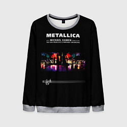 Мужской свитшот Metallica S и M