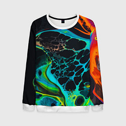 Мужской свитшот Огни большого города