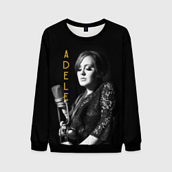 Мужской свитшот Певица Adele