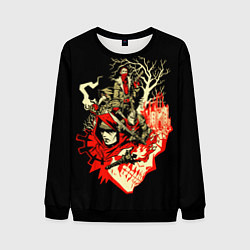 Свитшот мужской Darkest Dungeon - Темнейшее подземелье, цвет: 3D-черный