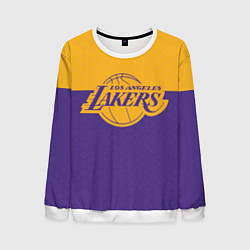 Мужской свитшот LAKERS LINE HEXAGON SPORT