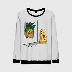 Мужской свитшот HERES PINEAPPLE!