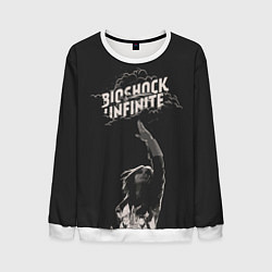 Мужской свитшот Элизабет тянется к небу